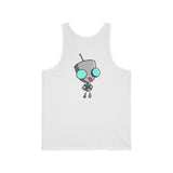 Invader Zim Gir Tanktop Workout Exercise Shirt
