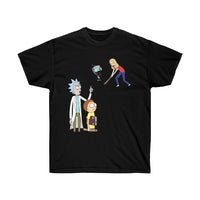 Rick and Morty and Invader Zim tshirt
