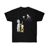 Rick and Morty and Invader Zim tshirt