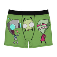 Invader Zim Green Men's Boxer Briefs