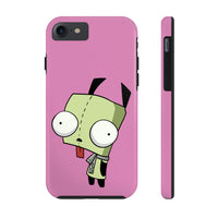 Invader Zim Pink Gir Case Mate Tough Phone Cases