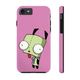 Invader Zim Pink Gir Case Mate Tough Phone Cases