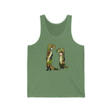 Rick and Morty tanktop snakes