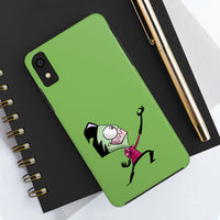 Invader Zim Green Case Mate Tough Phone Cases