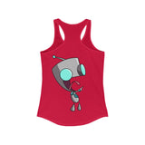 Invader Zim Gir Women's Ideal Racerback Tank