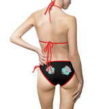 Invader Zim Gir Black Women's Bikini Swimsuit