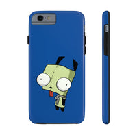 Invader Zim Blue Gir Case Mate Tough Phone Cases