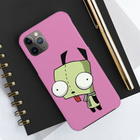 Invader Zim Pink Gir Case Mate Tough Phone Cases