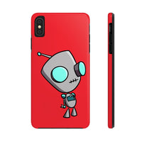 Invader Zim Red Robot Gir Case Mate Tough Phone Cases