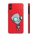 Invader Zim Red Robot Gir Case Mate Tough Phone Cases