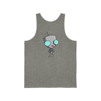 Invader Zim Gir Tanktop Workout Exercise Shirt