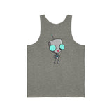 Invader Zim Gir Tanktop Workout Exercise Shirt