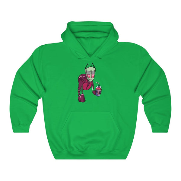 Invader Zim and Gir Hoodie - Tallest