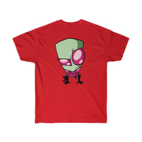 Rick and Morty and Invader Zim tshirt