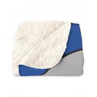 Invader Zim Blue Many Gir Sherpa Fleece Blanket