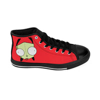 Invader Zim Red Gir Shoes