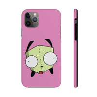 Invader Zim Gir Pink Case Mate Tough Phone Cases
