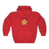 Get over it! funny hoodie Unisex Heavy Blend™ Hooded Sweatshirt