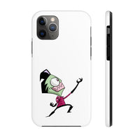 Invader Zim White Case Mate Tough Phone Cases