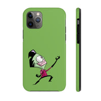 Invader Zim Green Case Mate Tough Phone Cases