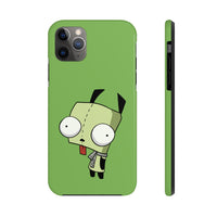 Invader Zim Green Gir Case Mate Tough Phone Cases