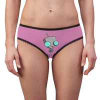 Invader Zim Robot Gir Pink Women's Panties