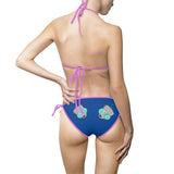 Invader Zim Gir Blue Women's Bikini Swimsuit