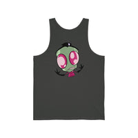 Invader Zim and Gir Tanktop Workout Exercise Shirt