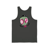 Invader Zim and Gir Tanktop Workout Exercise Shirt