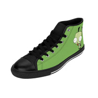 Invader Zim Green Gir Shoes