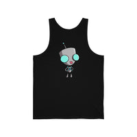 Invader Zim Gir Tanktop Workout Exercise Shirt