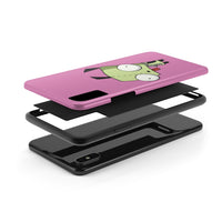 Invader Zim Pink Gir Case Mate Tough Phone Cases