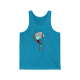 Invader Zim and Gir Tanktop Workout Exercise Shirt