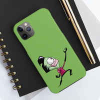 Invader Zim Green Case Mate Tough Phone Cases