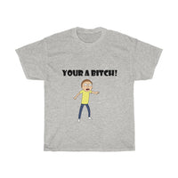 Rick and Morty funny tshirt Mortys the boss