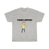 Rick and Morty funny tshirt Mortys the boss