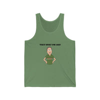 Rick and Morty tanktop