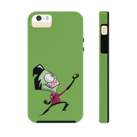Invader Zim Green Case Mate Tough Phone Cases