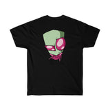 Rick and Morty and Invader Zim tshirt