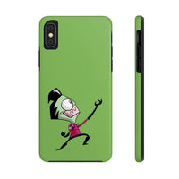 Invader Zim Green Case Mate Tough Phone Cases