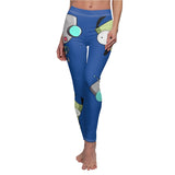 Invader Zim Blue Gir Women's Cut & Sew Casual Leggings