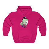 Invader Zim and Gir Hoodie - Pustulio