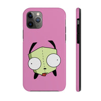 Invader Zim Gir Pink Case Mate Tough Phone Cases