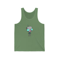 Invader Zim Gir and Zim Tanktop