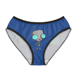 Invader Zim Robot Gir Blue Women's Panties