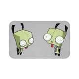 Invader Zim Gir Grey Bath Mat