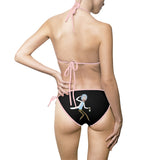 Rick and Morty Black Women's Bikini Swimsuit