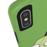 Invader Zim Green Gir Case Mate Tough Phone Cases