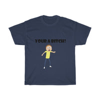 Rick and Morty funny tshirt Mortys the boss