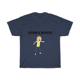 Rick and Morty funny tshirt Mortys the boss